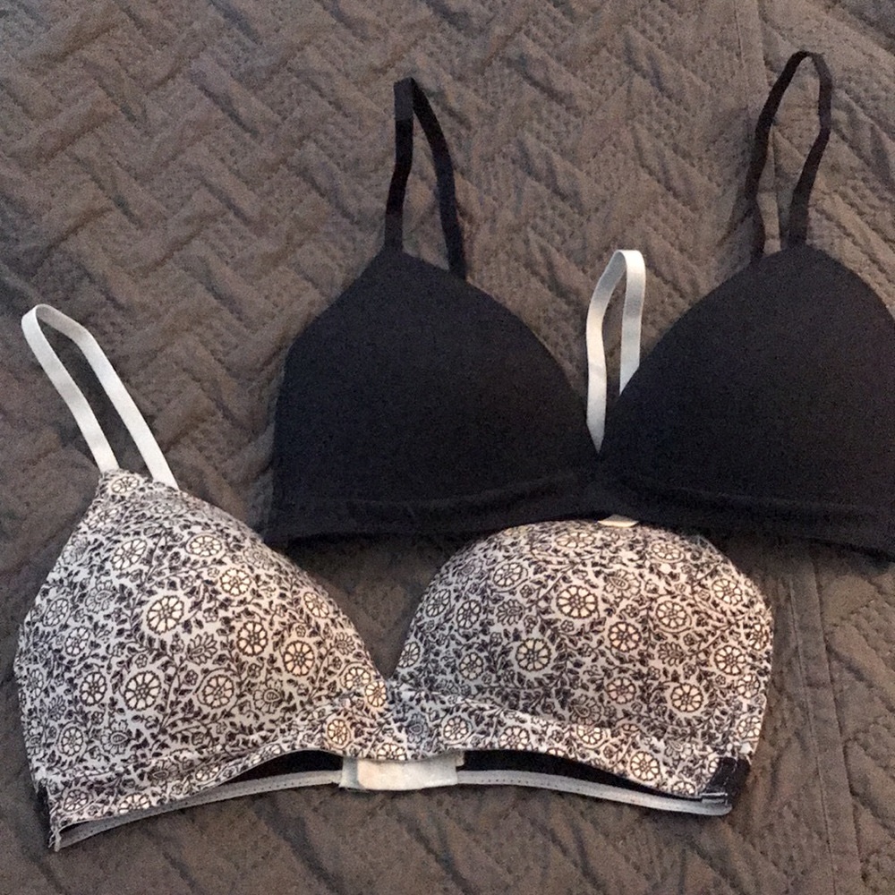 Lucky brand bra set